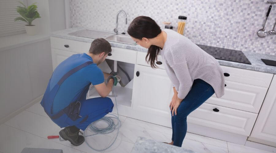 Local tankless water heater installation in Washington, NH